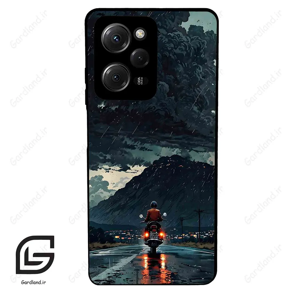 قاب گوشی شیائومی ردمی نوت 12 پرو (Redmi Note 12 Pro 4g ) طرح موتورسوار کد 2342