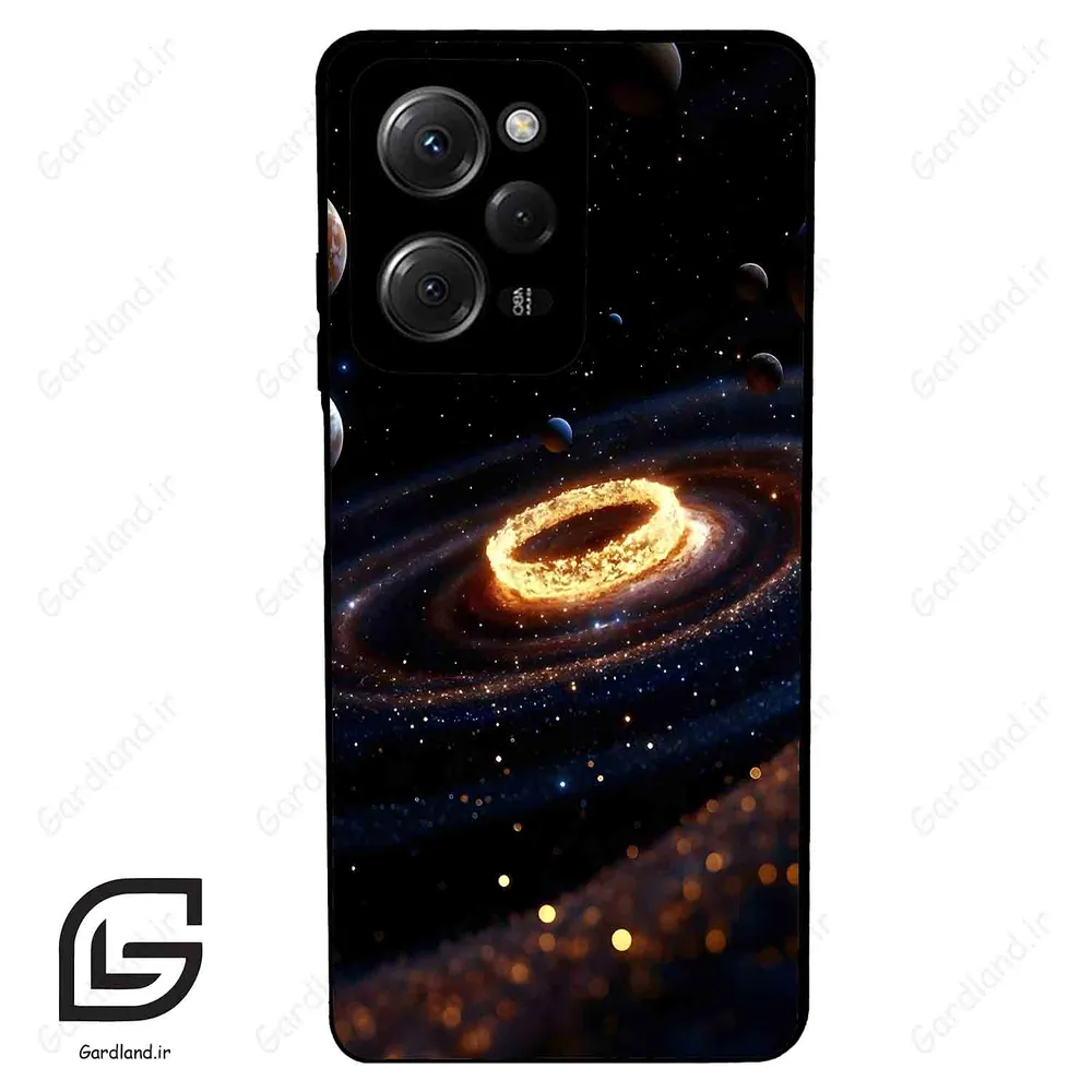 قاب گوشی شیائومی ردمی نوت 12 پرو (Redmi Note 12 Pro 4g ) طرح اسمان کد 2355