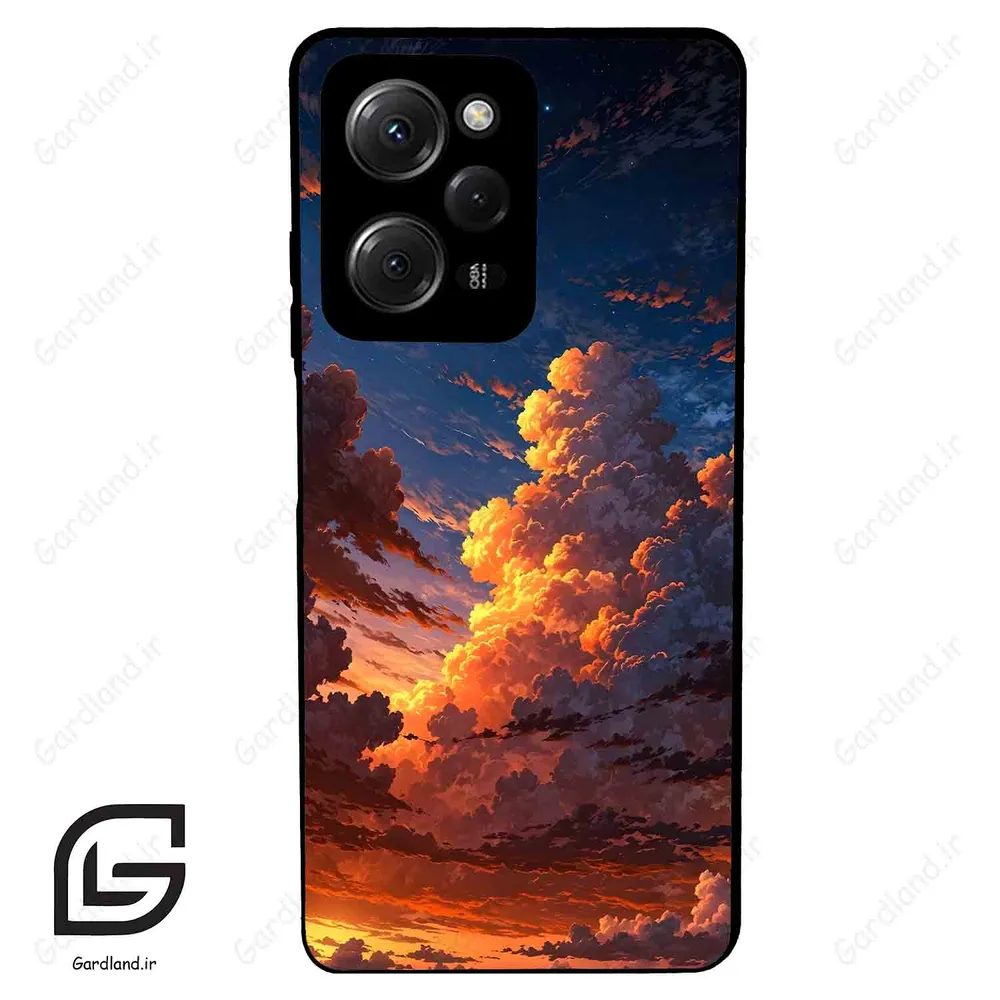 قاب گوشی شیائومی ردمی نوت 12 پرو (Redmi Note 12 Pro 4g ) طرح ابر کد 2359