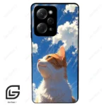 قاب گوشی شیائومی ردمی نوت 12 پرو (Redmi Note 12 Pro 4g ) طرح گربه کد 2366