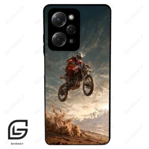 قاب گوشی شیائومی ردمی نوت 12 پرو (Redmi Note 12 Pro 4g ) طرح موتورسوار کد 2369