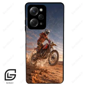 قاب گوشی شیائومی ردمی نوت 12 پرو (Redmi Note 12 Pro 4g ) طرح موتورسوار کد 2370