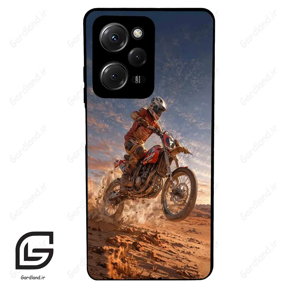 قاب گوشی شیائومی ردمی نوت 12 پرو (Redmi Note 12 Pro 4g ) طرح موتورسوار کد 2370