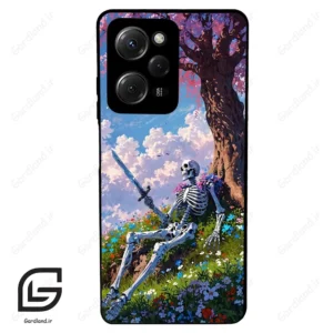 قاب گوشی شیائومی ردمی نوت 12 پرو (Redmi Note 12 Pro 4g ) طرح اسکلت کد 2372
