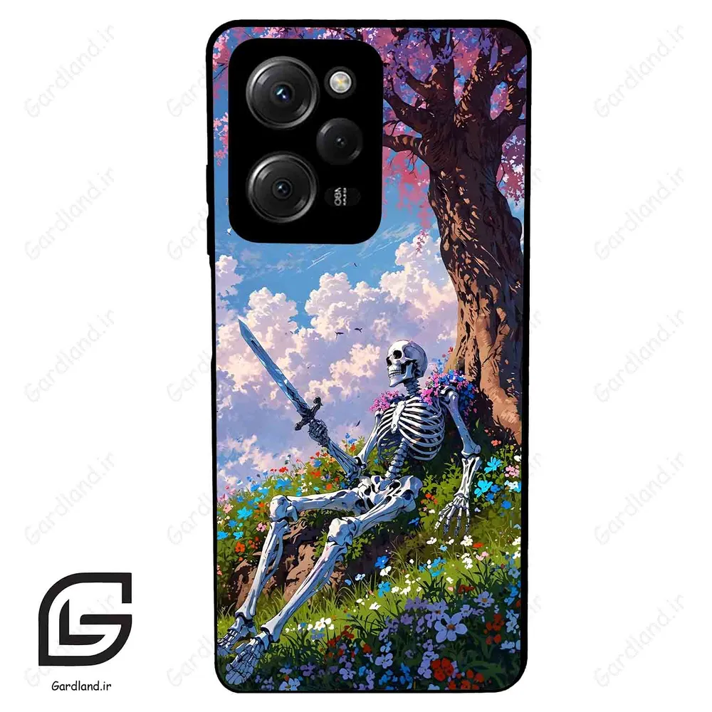 قاب گوشی شیائومی ردمی نوت 12 پرو (Redmi Note 12 Pro 4g ) طرح اسکلت کد 2372