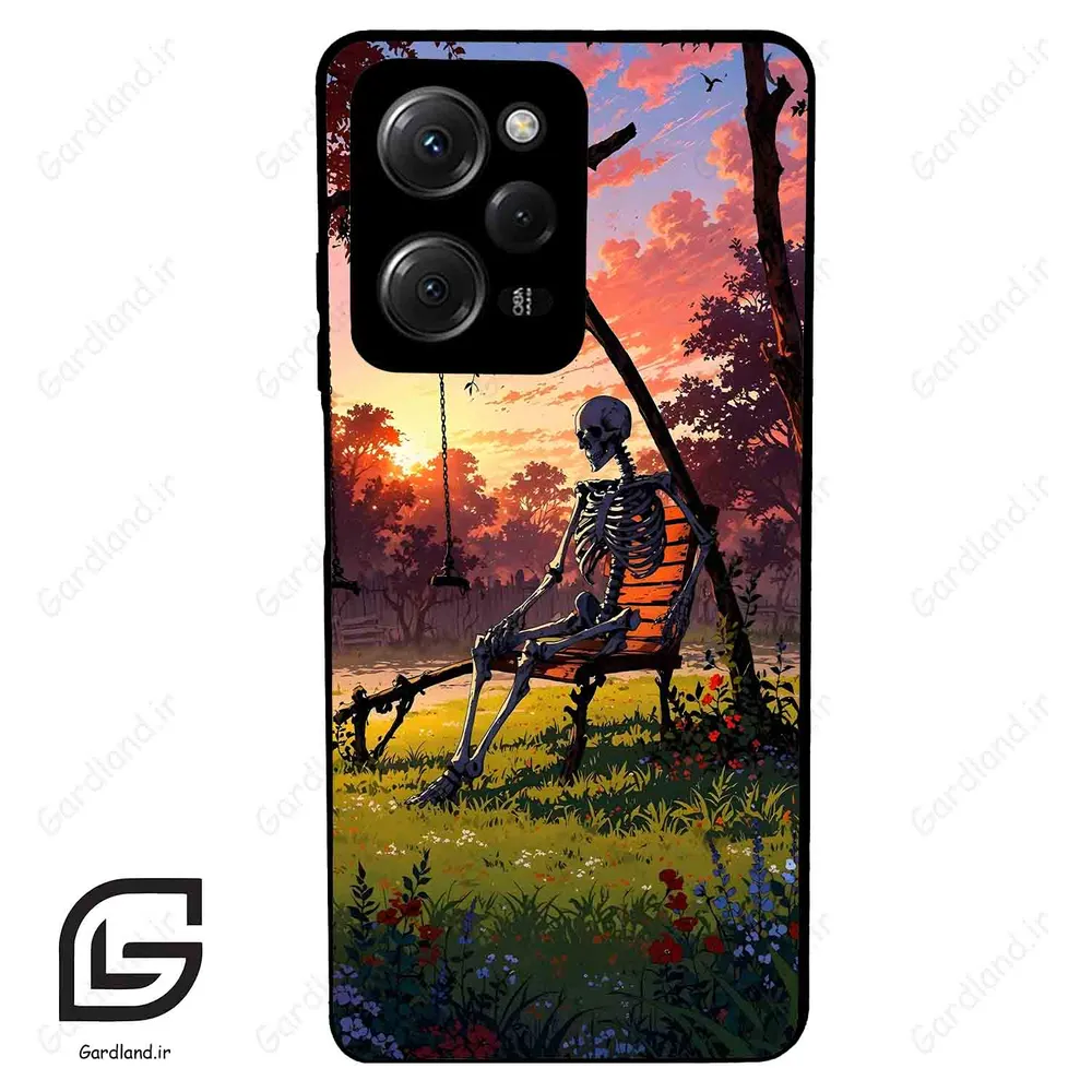 قاب گوشی شیائومی ردمی نوت 12 پرو (Redmi Note 12 Pro 4g ) طرح اسکلت کد 2373
