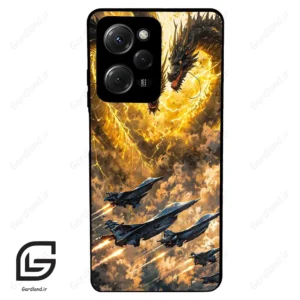 قاب گوشی شیائومی ردمی نوت 12 پرو (Redmi Note 12 Pro 4g ) طرح گودزیلا کد 2377