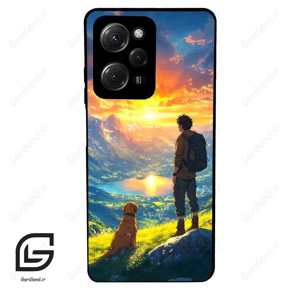 قاب گوشی شیائومی ردمی نوت 12 پرو (Redmi Note 12 Pro 4g ) طرح طبیعت کد 2379
