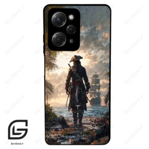 قاب گوشی شیائومی ردمی نوت 12 پرو (Redmi Note 12 Pro 4g ) طرح سامورایی کد 2384