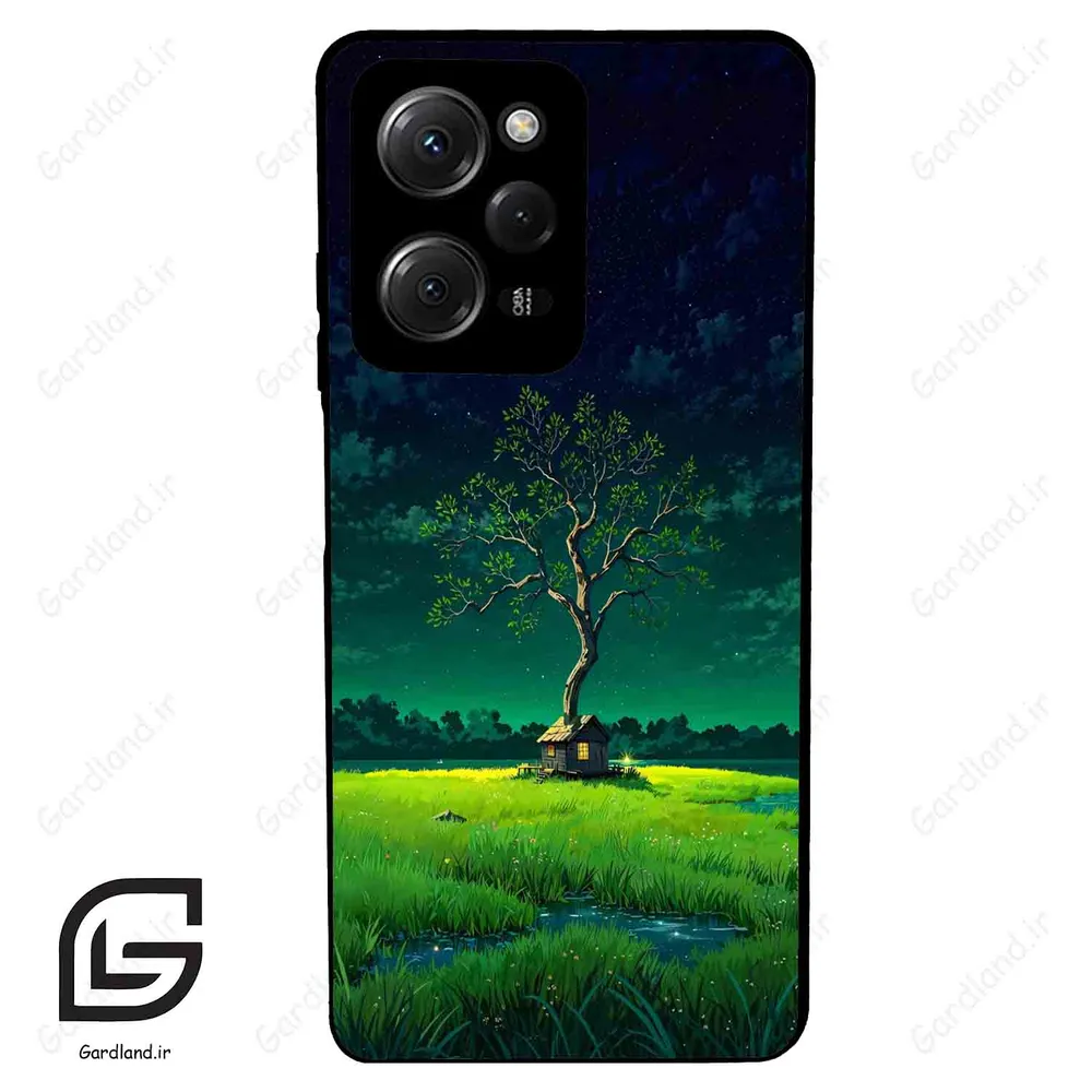 قاب گوشی شیائومی ردمی نوت 12 پرو (Redmi Note 12 Pro 4g ) طرح درخت کد 2385