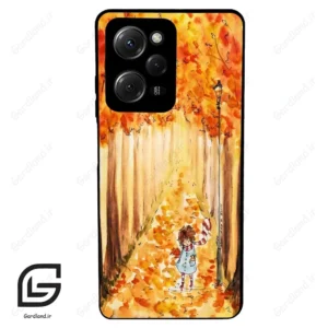 قاب گوشی شیائومی ردمی نوت 12 پرو (Redmi Note 12 Pro 4g ) طرح پاییزی کد 2386