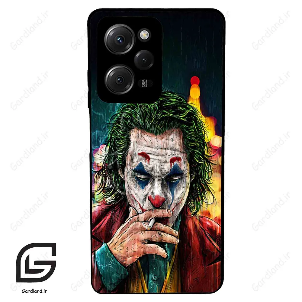 قاب گوشی شیائومی ردمی نوت 12 پرو (Redmi Note 12 Pro 4g ) طرح جوکر کد 2389