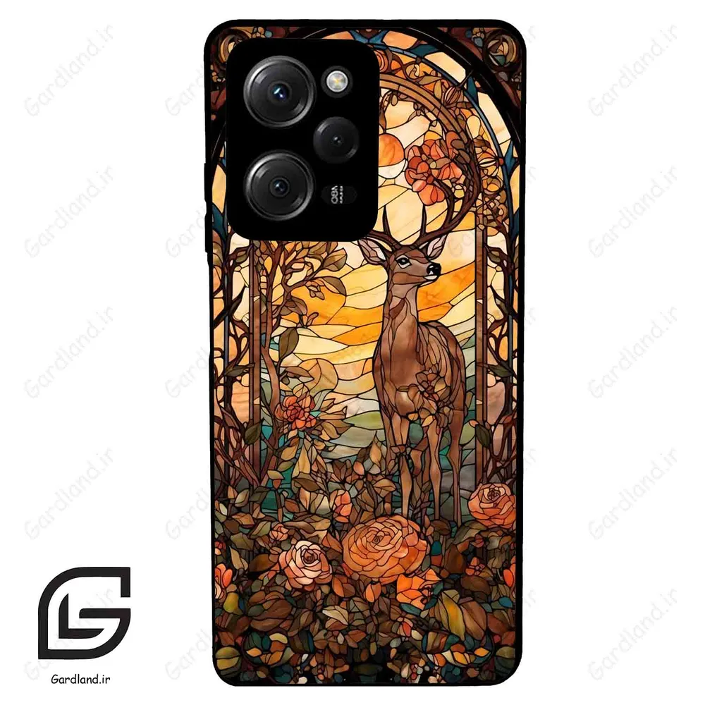 قاب گوشی شیائومی ردمی نوت 12 پرو (Redmi Note 12 Pro 4g ) طرح گوزن کد 2391