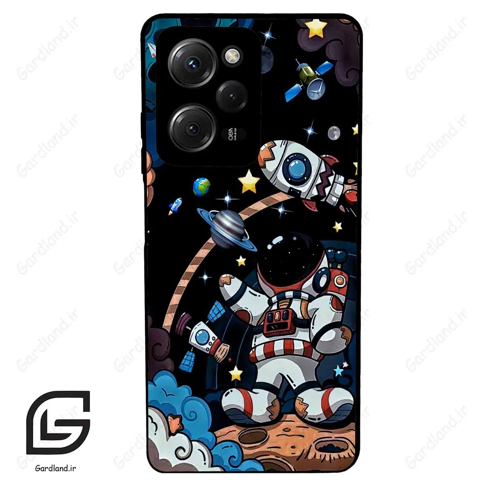 قاب گوشی شیائومی ردمی نوت 12 پرو (Redmi Note 12 Pro 4g ) طرح فضانورد کد 2392