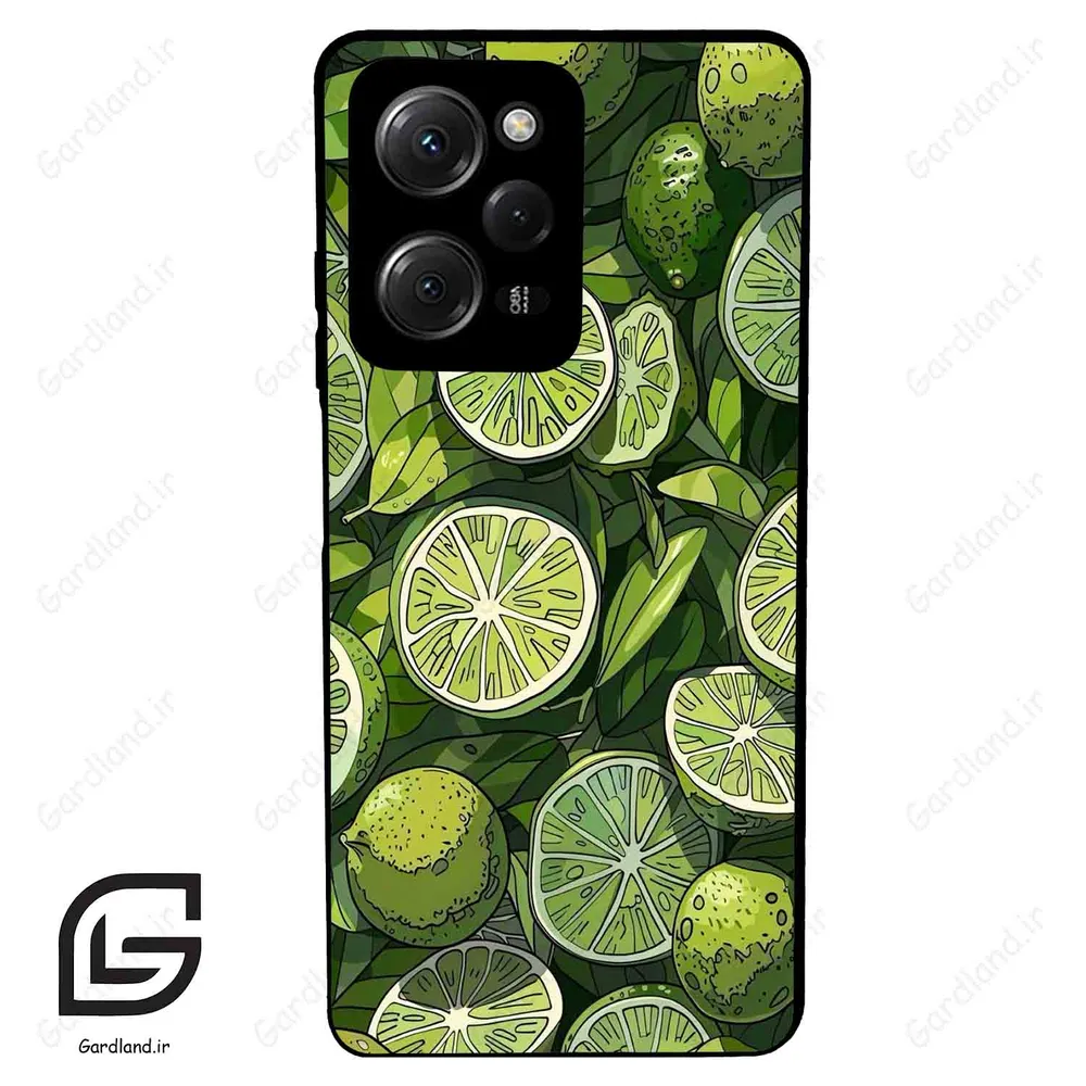 قاب گوشی شیائومی ردمی نوت 12 پرو (Redmi Note 12 Pro 4g ) طرح لیمو کد 2398