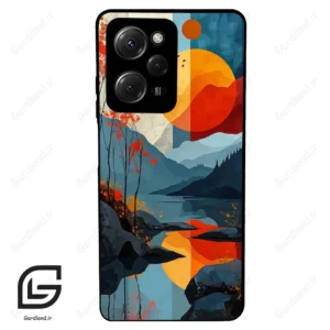 قاب گوشی شیائومی ردمی نوت 12 پرو (Redmi Note 12 Pro 4g ) طرح طبیعت کد 2400