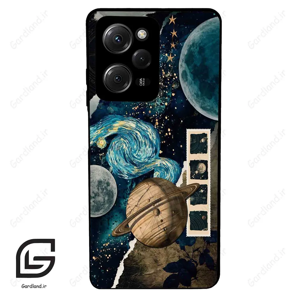قاب گوشی شیائومی ردمی نوت 12 پرو (Redmi Note 12 Pro 4g ) طرح کهکشان کد 2401