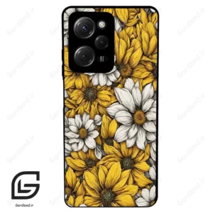 قاب گوشی شیائومی ردمی نوت 12 پرو (Redmi Note 12 Pro 4g ) طرح گل کد 2402