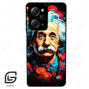 قاب گوشی شیائومی ردمی نوت 12 پرو (Redmi Note 12 Pro 4g ) طرح انیشتین کد 2407