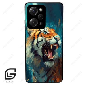قاب گوشی شیائومی ردمی نوت 12 پرو (Redmi Note 12 Pro 4g ) طرح ببر کد 2409