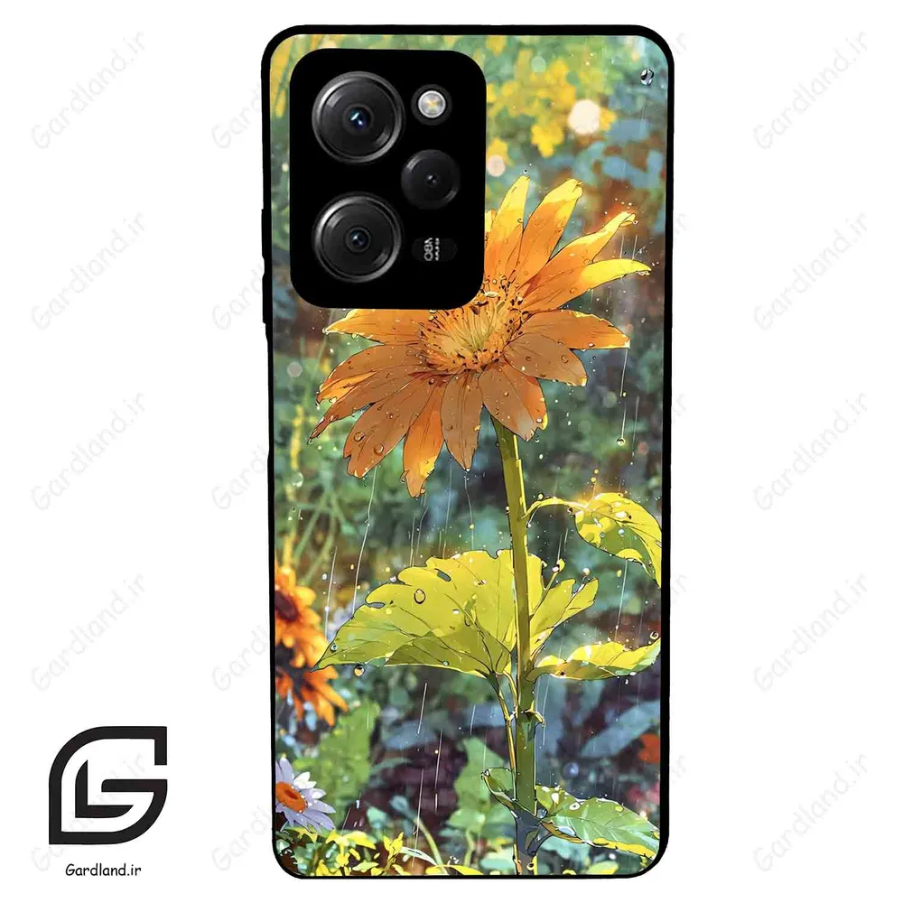 قاب گوشی شیائومی ردمی نوت 12 پرو (Redmi Note 12 Pro 4g ) طرح گل کد 2410
