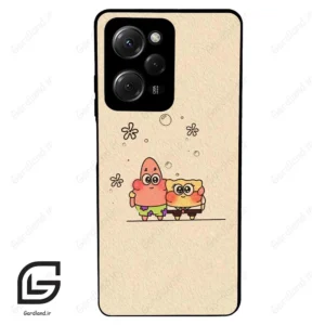 قاب گوشی شیائومی ردمی نوت 12 پرو (Redmi Note 12 Pro 4g ) طرح باب کد 2411