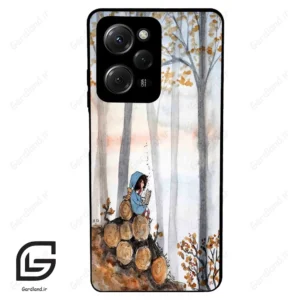 قاب گوشی شیائومی ردمی نوت 12 پرو (Redmi Note 12 Pro 4g ) طرح دخترانه کد 2420