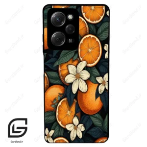 قاب گوشی شیائومی ردمی نوت 12 پرو (Redmi Note 12 Pro 4g ) طرح پرتقالی کد 2423