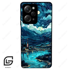 قاب گوشی شیائومی ردمی نوت 12 پرو (Redmi Note 12 Pro 4g ) طرح شب کد 2425