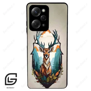 قاب گوشی شیائومی ردمی نوت 12 پرو (Redmi Note 12 Pro 4g ) طرح گوزن کد 2429