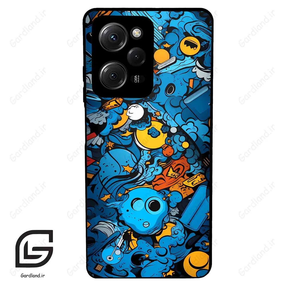 قاب گوشی شیائومی ردمی نوت 12 پرو (Redmi Note 12 Pro 4g ) طرح پسرانه کد 2431