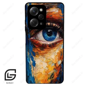 قاب گوشی شیائومی ردمی نوت 12 پرو (Redmi Note 12 Pro 4g ) طرح چشم کد 2435
