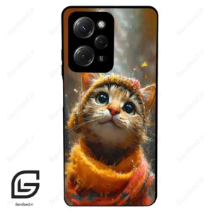قاب گوشی شیائومی ردمی نوت 12 پرو (Redmi Note 12 Pro 4g ) طرح گربه کد 2440