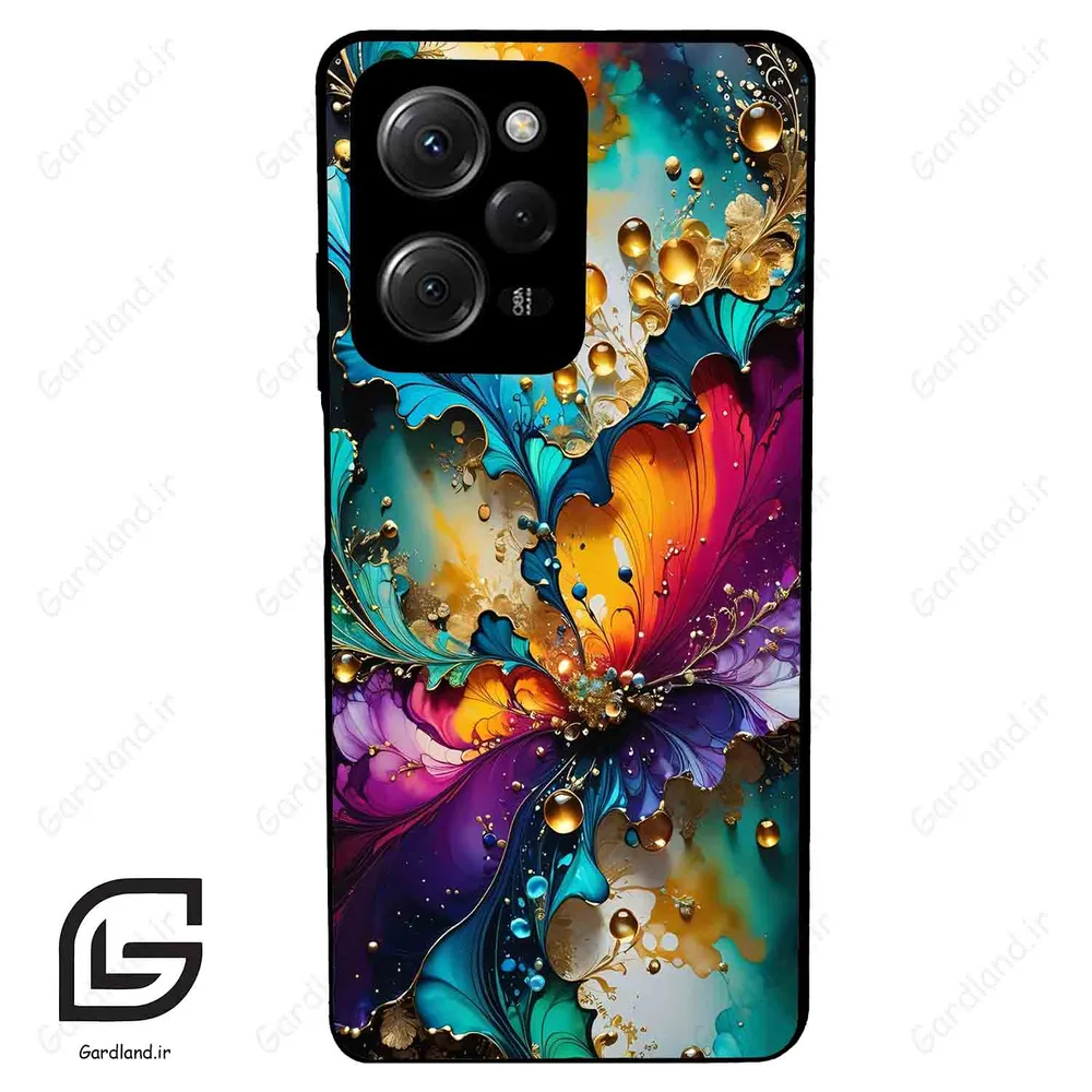 قاب گوشی شیائومی ردمی نوت 12 پرو (Redmi Note 12 Pro 4g ) طرح ابرنگی کد 2447
