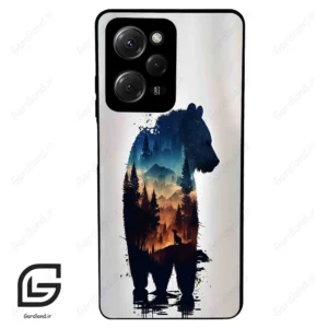 قاب گوشی شیائومی ردمی نوت 12 پرو (Redmi Note 12 Pro 4g ) طرح خرس کد 2449