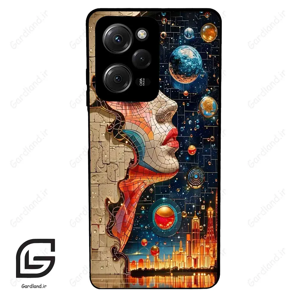 قاب گوشی شیائومی ردمی نوت 12 پرو (Redmi Note 12 Pro 4g ) طرح چهره کد 2452