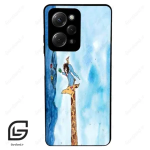 قاب گوشی شیائومی ردمی نوت 12 پرو (Redmi Note 12 Pro 4g ) طرح زرافه کد 2456
