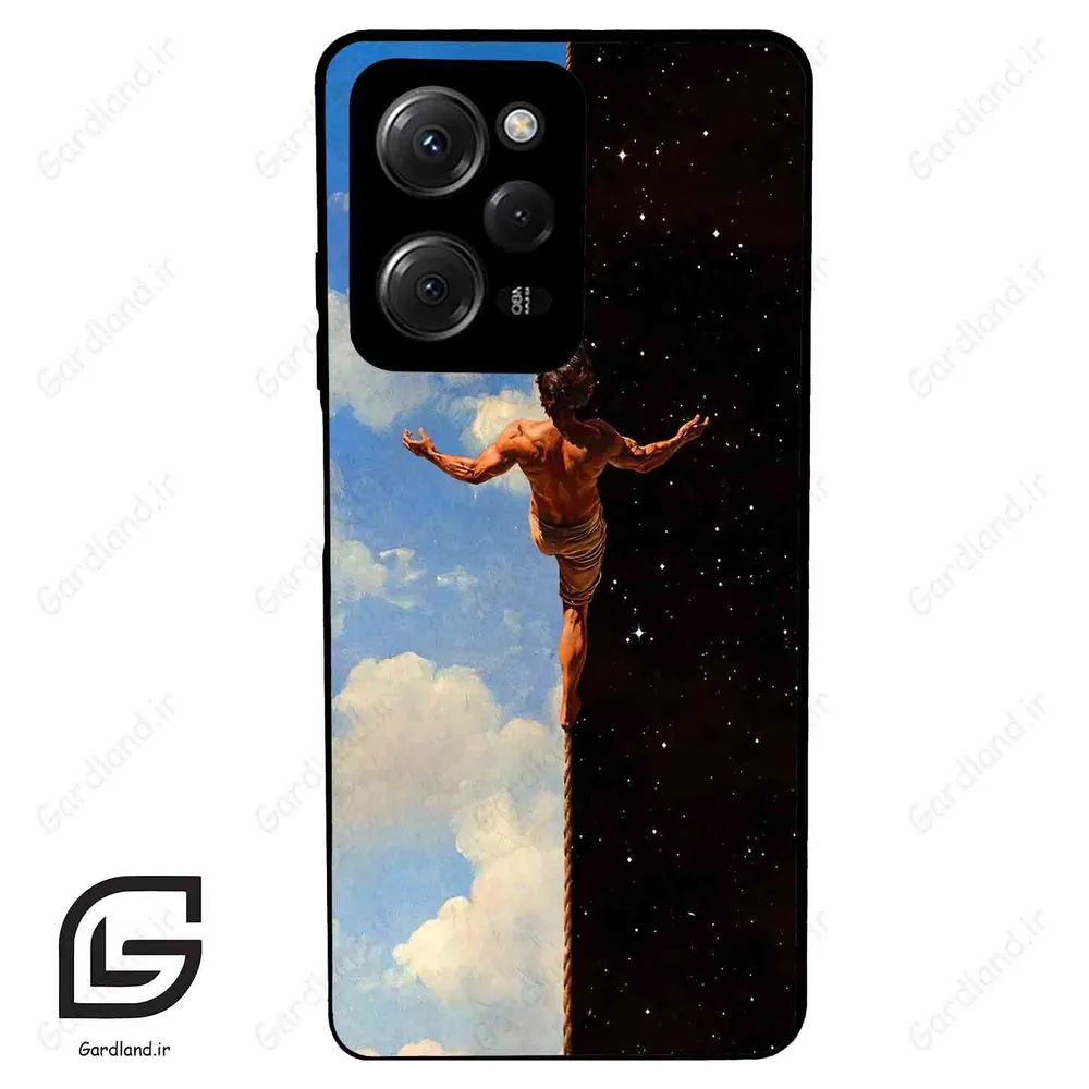قاب گوشی شیائومی ردمی نوت 12 پرو (Redmi Note 12 Pro 4g ) طرح شب کد 2458