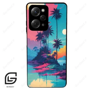 قاب گوشی شیائومی ردمی نوت 12 پرو (Redmi Note 12 Pro 4g ) طرح جزیره کد 2461