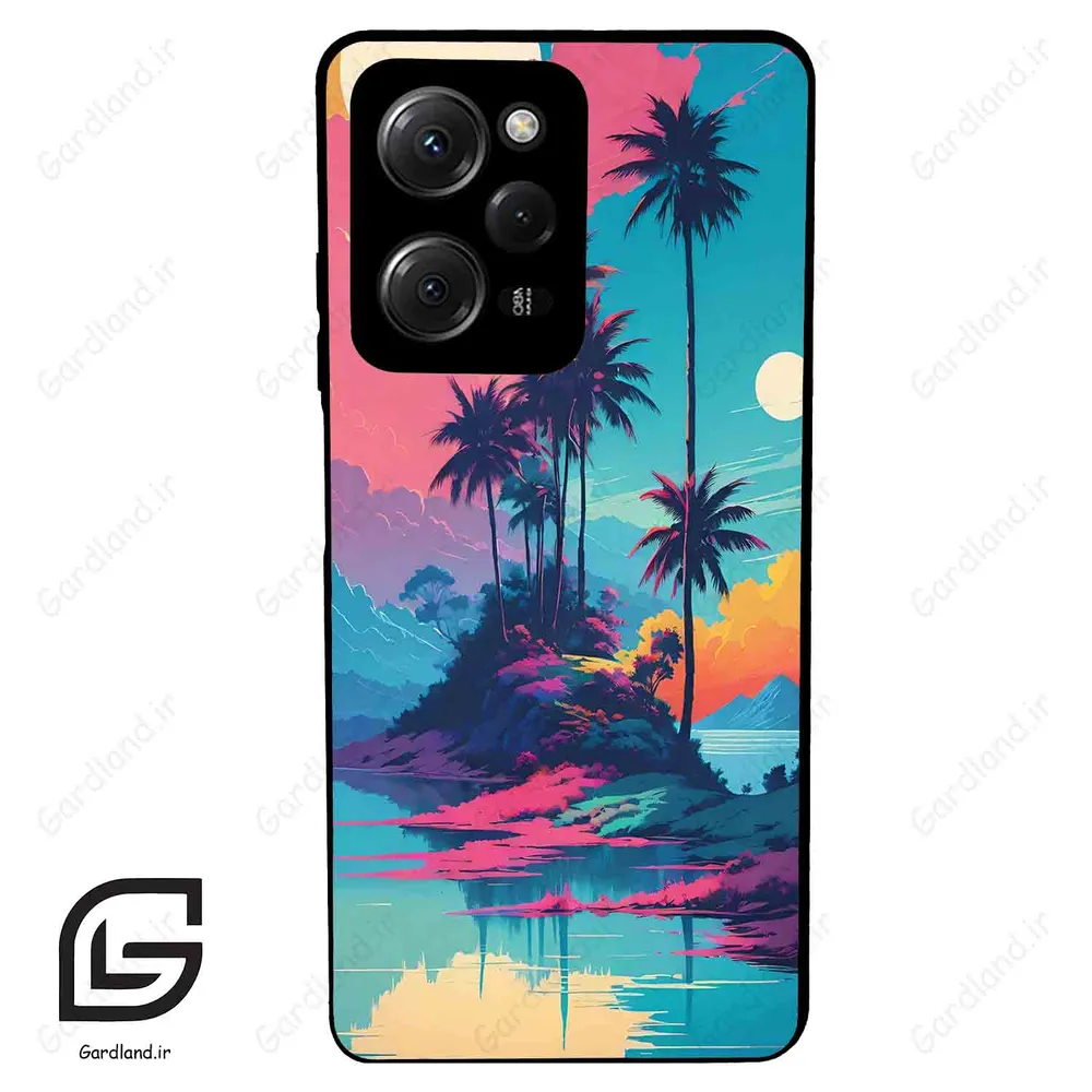 قاب گوشی شیائومی ردمی نوت 12 پرو (Redmi Note 12 Pro 4g ) طرح جزیره کد 2461