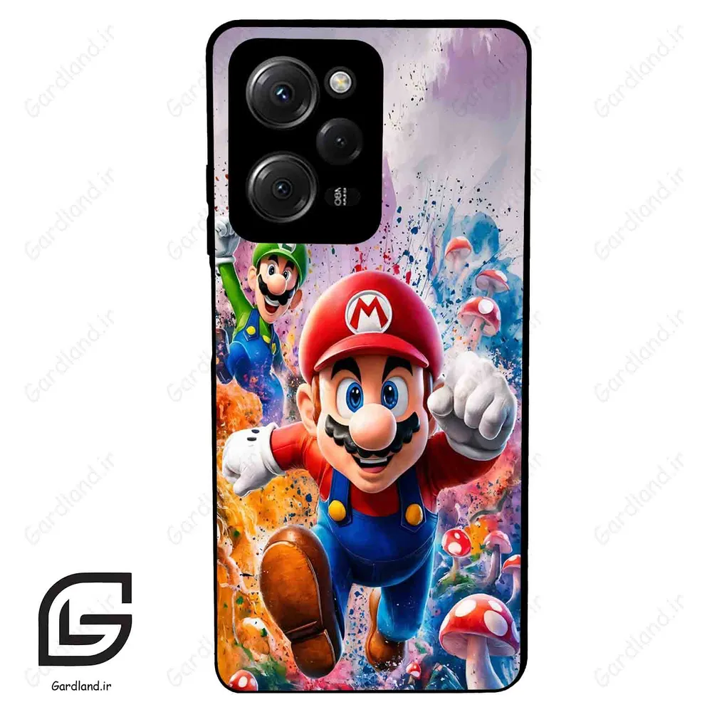قاب گوشی شیائومی ردمی نوت 12 پرو (Redmi Note 12 Pro 4g ) طرح سوپر کد 2462