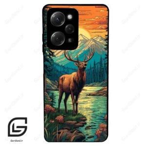 قاب گوشی شیائومی ردمی نوت 12 پرو (Redmi Note 12 Pro 4g ) طرح گوزن کد 2471
