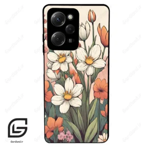 قاب گوشی شیائومی ردمی نوت 12 پرو (Redmi Note 12 Pro 4g ) طرح گل کد 2475
