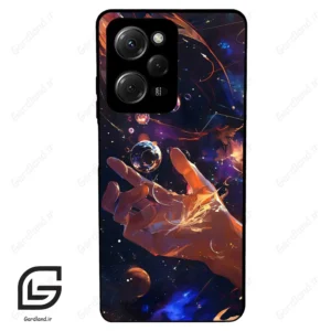 قاب گوشی شیائومی ردمی نوت 12 پرو (Redmi Note 12 Pro 4g ) طرح دست کد 2476