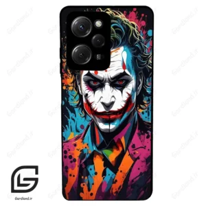 قاب گوشی شیائومی ردمی نوت 12 پرو (Redmi Note 12 Pro 4g ) طرح جوکر کد 2477