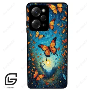 قاب گوشی شیائومی ردمی نوت 12 پرو (Redmi Note 12 Pro 4g ) طرح پروانه کد 2479