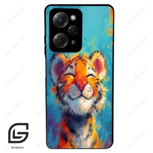 قاب گوشی شیائومی ردمی نوت 12 پرو (Redmi Note 12 Pro 4g ) طرح ببر کد 2480