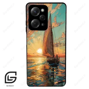 قاب گوشی شیائومی ردمی نوت 12 پرو (Redmi Note 12 Pro 4g ) طرح قایق کد 2485