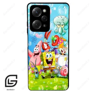 قاب گوشی شیائومی ردمی نوت 12 پرو (Redmi Note 12 Pro 4g ) طرح باب کد 2487