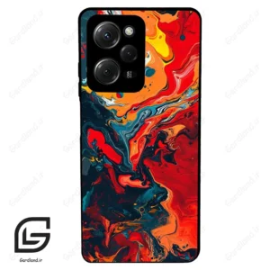 قاب گوشی شیائومی ردمی نوت 12 پرو (Redmi Note 12 Pro 4g ) طرح ابرنگی کد 2490